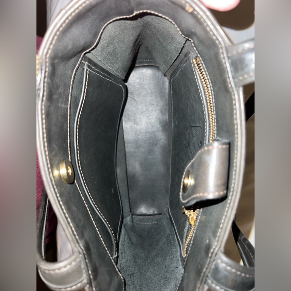 Vintage Coach Bleecker Bucket Tote - Picture 2 of 4